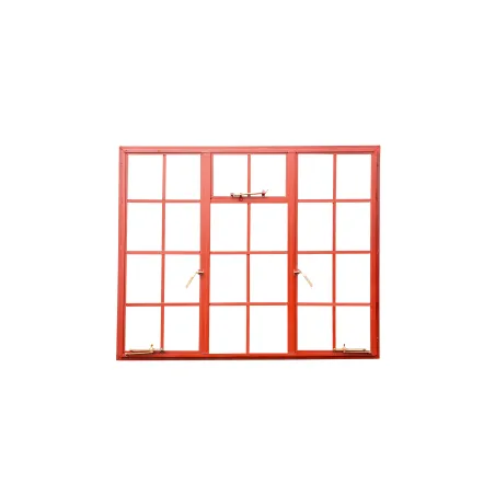 Window Frame Steel Cottage Pane D4F 1486X1220mm