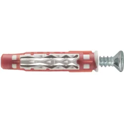 Dual Power  Bi-Material Plug Combo 6mm Quantity:20, Ruwag - Cashbuild