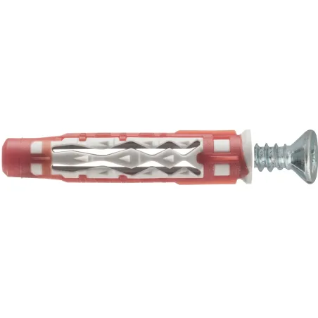 Dual Power  Bi-Material Plug Combo 6mm Quantity:20, Ruwag - Cashbuild