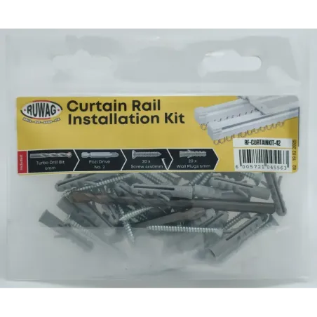 Curtain Kit Quantity:42, Ruwag - Cashbuild