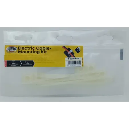 Electrical Cable Kit Quantity:20, Ruwag - Cashbuild
