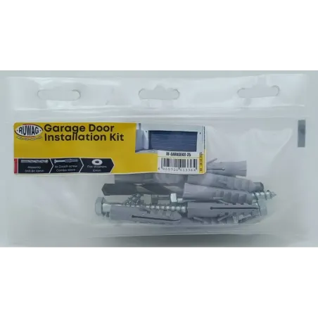 Garage Door Kit 8x75mm Quantity:25, Ruwag - Cashbuild