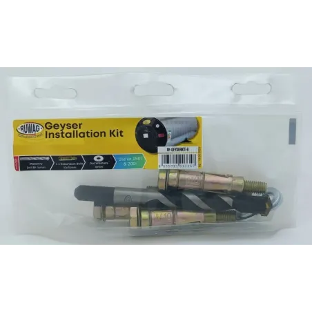Geyser Kit 10x75mm Quantity:9, Ruwag - Cashbuild