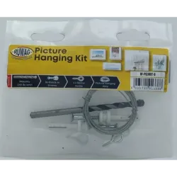 Picture Hanging Kit Quantity:8, Ruwag - Cashbuild