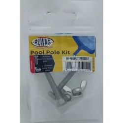 Pool Kit - Extension Pole 6x50mm Quantity:2, Ruwag - Cashbuild