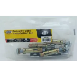 Security Safe Kit Heavy Duty Quantity:9, Ruwag - Cashbuild