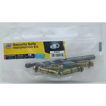 Security Safe Kit Light Duty Quantity:9, Ruwag - Cashbuild