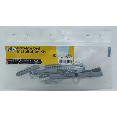 Satellite Dish Kit Quantity:13, Ruwag - Cashbuild