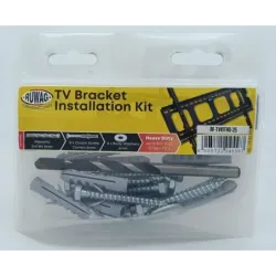 Flat Screen TV Kit Heavy Duty Quantity:25, Ruwag - Cashbuild