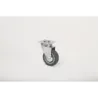 CASTOR 50MM GREY RUBBER SWIVEL PLATE, HILLALDAM - Cashbuild
