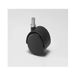 CASTOR 50MM TW SERIES NYLON SWIVEL M8 THREAD, HILLALDAM - Cashbuild