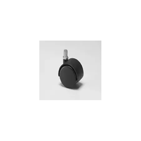CASTOR 50MM TW SERIES NYLON SWIVEL M8 THREAD, HILLALDAM - Cashbuild