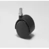 CASTOR 50MM TW SERIES NYLON SWIVEL M8 THREAD, HILLALDAM - Cashbuild