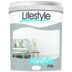 Excelsior Lifestyle Paint Pva 20L White - Cashbuild