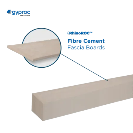RHINOROC FASCIA 10x225mmx3m , RHINOROC - Cashbuild
