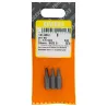 Eureka Square Drive Bit 3-7mm Screws 25mm Quantity:3
