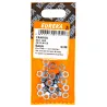 Eureka Machine Screw & Nut 4x12mm Quantity:20