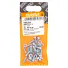 Eureka Machine Screw & Nut 4x25mm Quantity:20