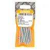 Eureka Machine Screw & Nut 5x12mm Quantity:15