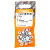 Eureka Machine Screw & Nut 5x20mm Quantity:12