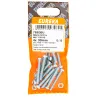 Eureka Machine Screw & Nut 4x30mm Quantity:15