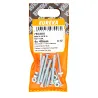 Eureka Machine Screw & Nut 4x40mm Quantity:12