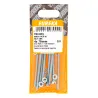 Eureka Machine Screw & Nut 4x75mm Quantity:8