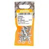 Eureka Machine Screw & Nut 5x20mm Quantity:15