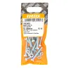 Eureka Machine Screw & Nut 5x30mm Quantity:12
