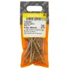Eureka Chipboard Screw 4.5x45mm Quantity:16