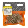 Eureka Chipboard Screw 4.0x45mm Quantity:50