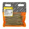 Eureka Chipboard Screw 5.0x16mm Quantity:40