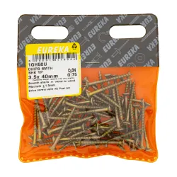 Eureka Chipboard Screw 3.5x40mm Quantity:75