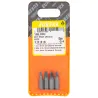 Eureka Pozi Drive Bit 50mm Quantity:4