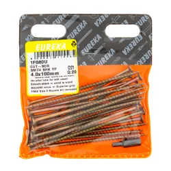 Eureka Cut-screw™ 4.0x100mm Quantity:20