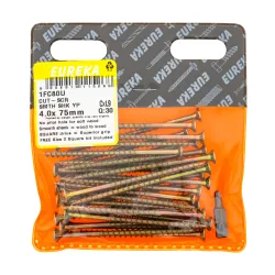 Eureka Cut-screw™ 4.0x75mm Quantity:30