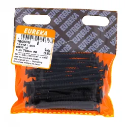 Eureka Drywall Screw Coarse T3 42x75mm Quantity:50