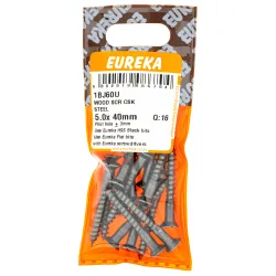 Eureka Wood Screw 50x40mm Quantity:16