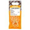 Eureka Cup Hook Round Brass Plated 32mm Quantity:6