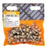 Eureka Self Drilling Tek Screw Steel T3 55x16mm Quantity:60
