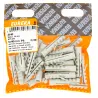 Eureka Wall Plug Nylon 8x40mm Quantity:30