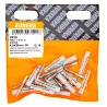 Eureka Wall Plug & Screw 40x30mm Quantity:15