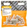 Eureka Wall Plug & Screw 45x38mm Quantity:15