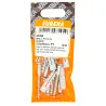 Eureka Wall Plug & Screw 50x45mm Quantity:6