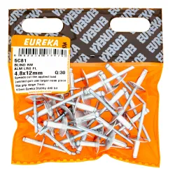Eureka Blind Rivet 48x12mm Quantity:30