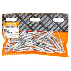 Eureka Rivet 48x21mm Quantity:80