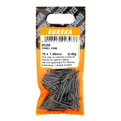Eureka Panel Pins 19x150mm Quantity:40g