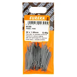 Eureka Panel Pins 32x150mm Quantity:40g