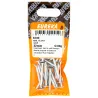 Eureka Nail Clout Galvanised 32mm Quantity:60g