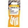 Eureka Nail-in White Rimmed 6x35mm Quantity:6